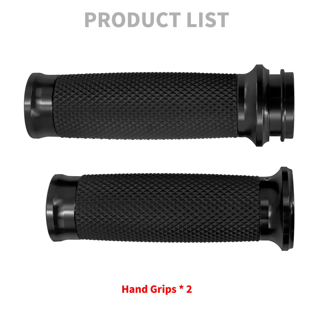 HDBUBALUS packaging with included throttle and clutch grip pieces