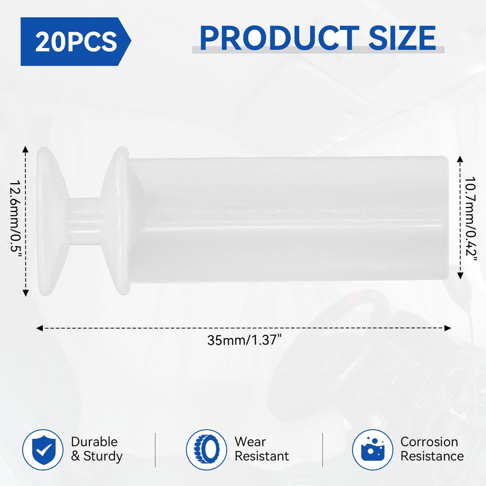HDWGGD close-up of single roller showing smooth wheel and durable plastic benefits