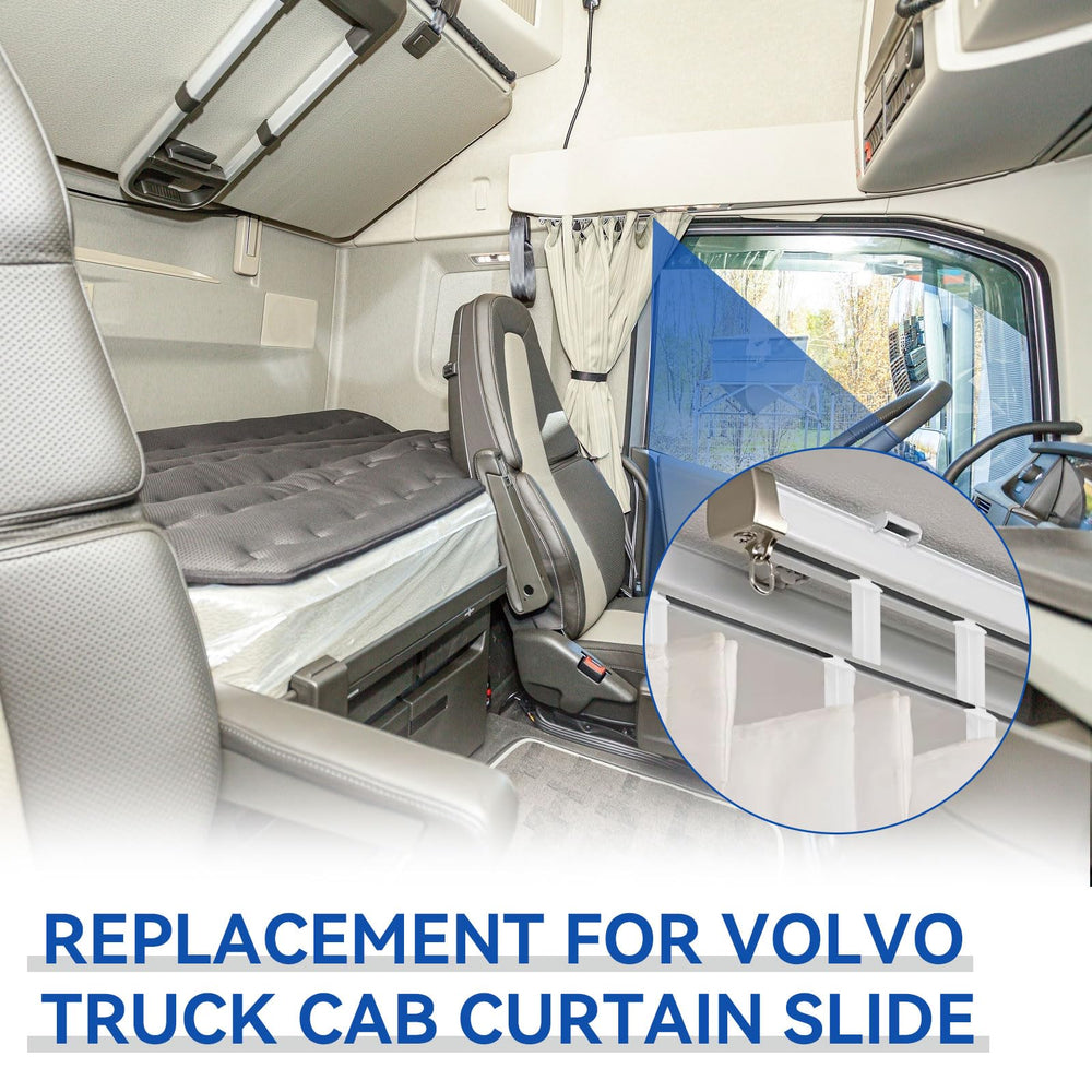 HDWGGD side profile of the glider hook shape for accurate Volvo track fit