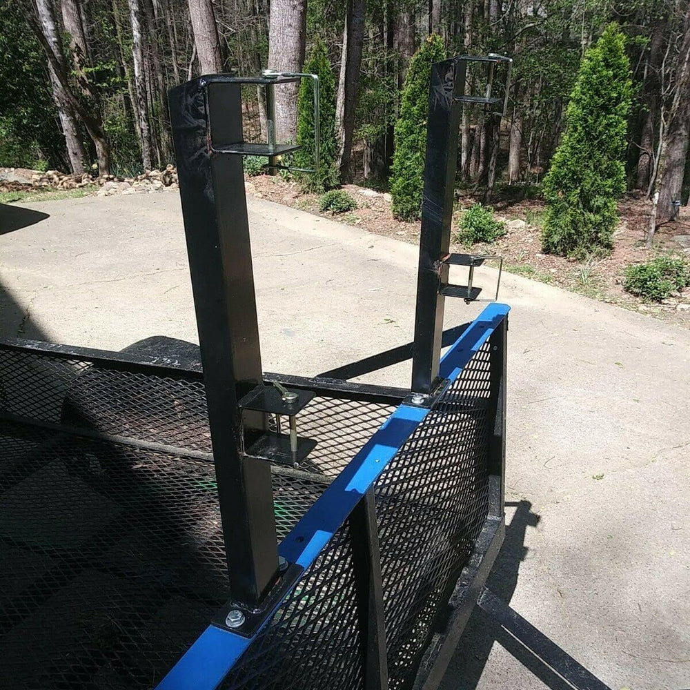 HECASA close-up powder-coated steel texture for corrosion resistance