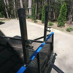 HECASA close-up powder-coated steel texture for corrosion resistance