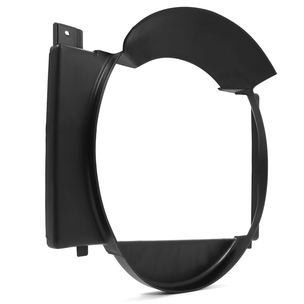 HECASA fan clearance cutout detail showing optimized airflow and protection benefit