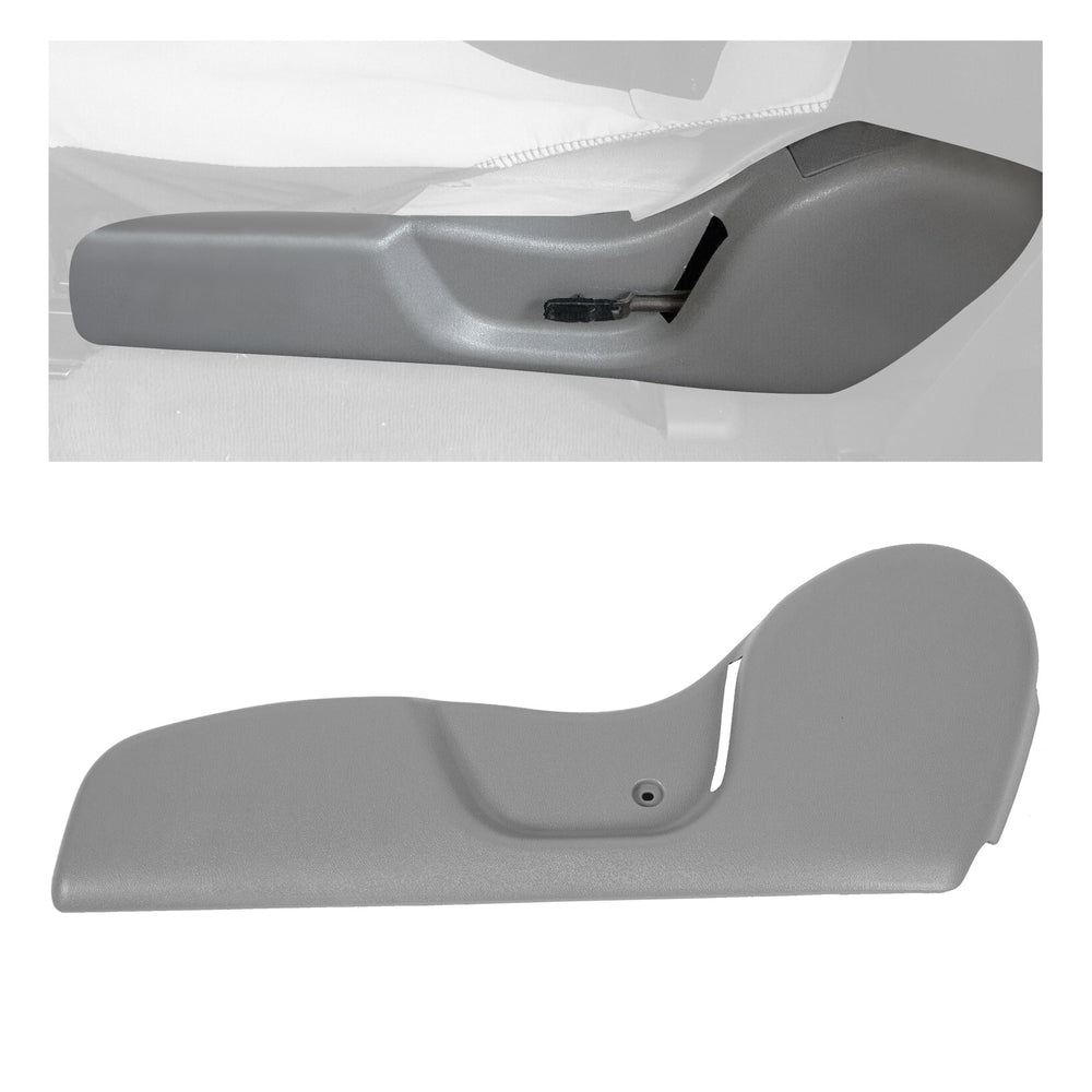 HECASA front-face bezel showing clean fit and restored interior look