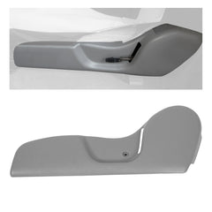 HECASA front-face bezel showing clean fit and restored interior look