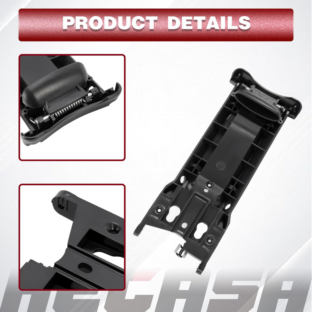 HECASA layout of included hardware and components ensuring easy replacement