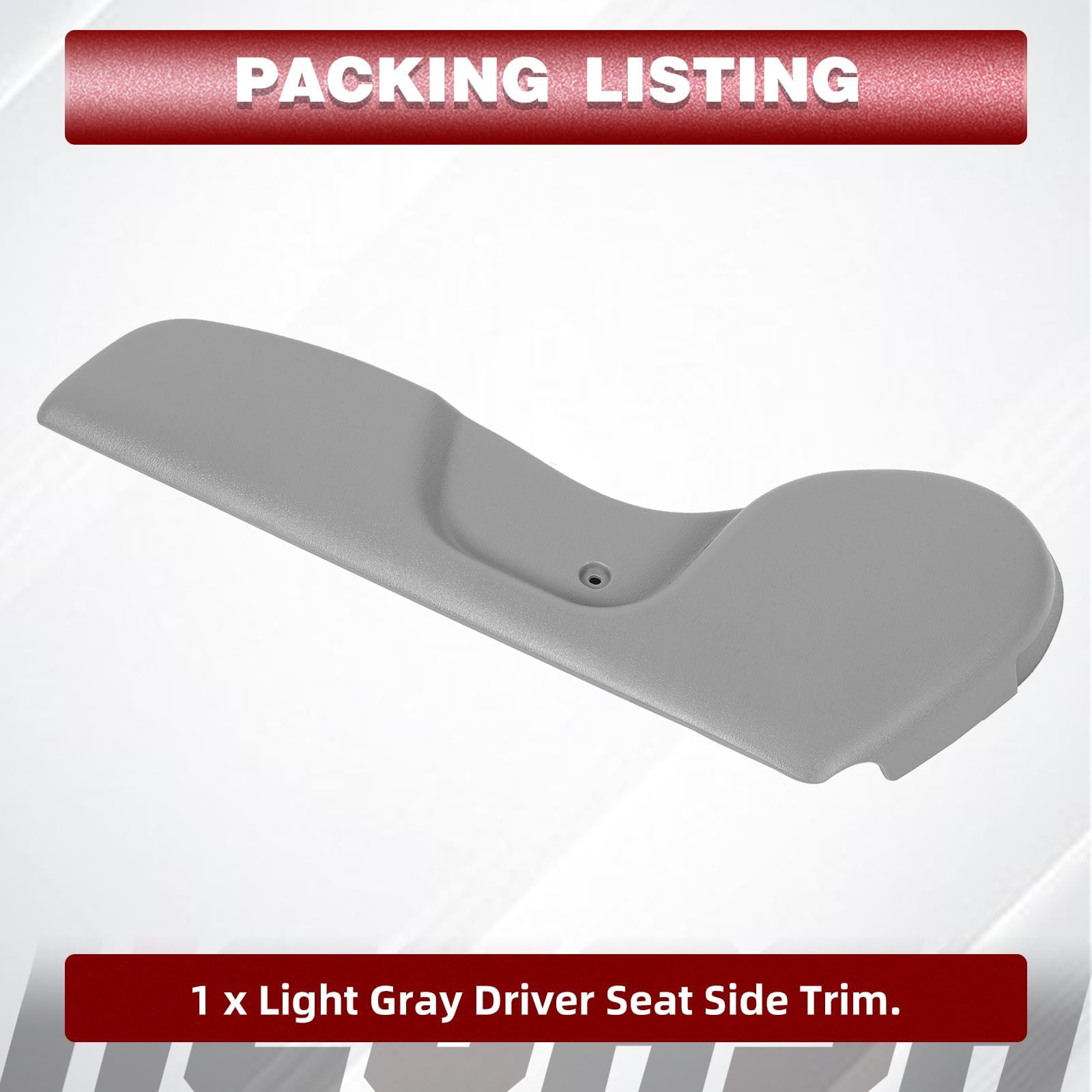 HECASA installed on Tacoma driver seat improving interior protection