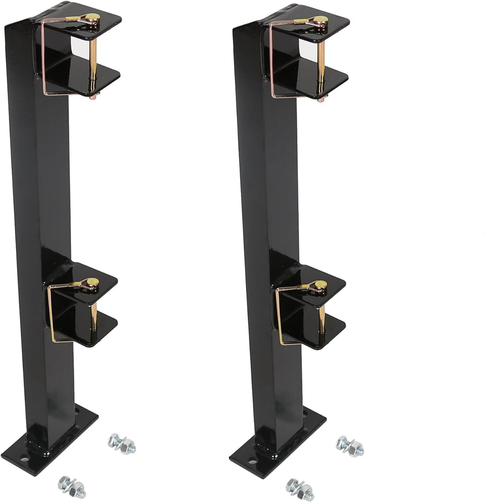 HECASA locking clamp detail keeping tools fixed during transport