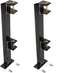 HECASA locking clamp detail keeping tools fixed during transport