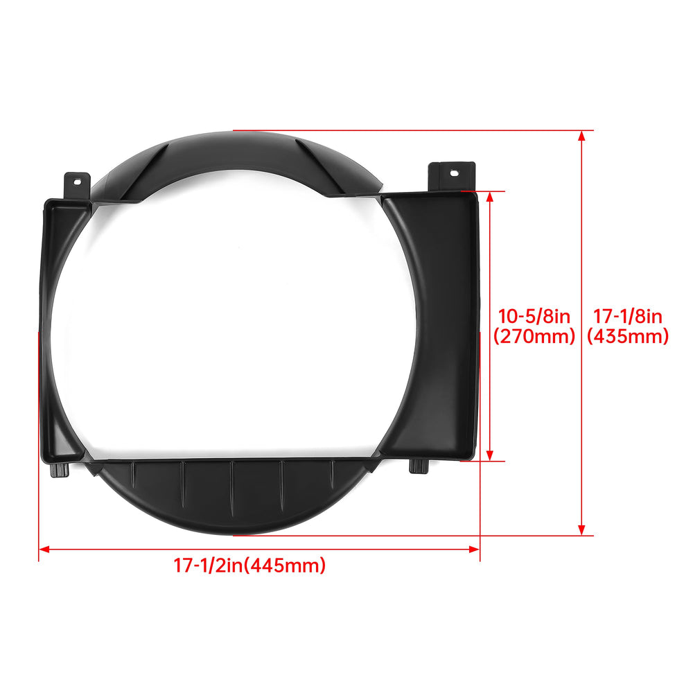 HECASA side mounting bosses close-up showing secure factory alignment benefit