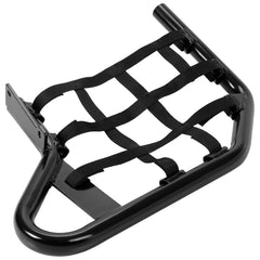 HECASA side profile on quad demonstrating low-profile design and coverage