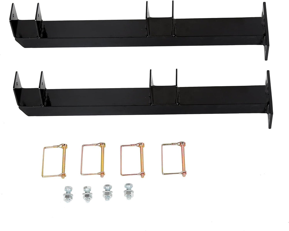 HECASA rack with ruler for scale to confirm fit and sizing