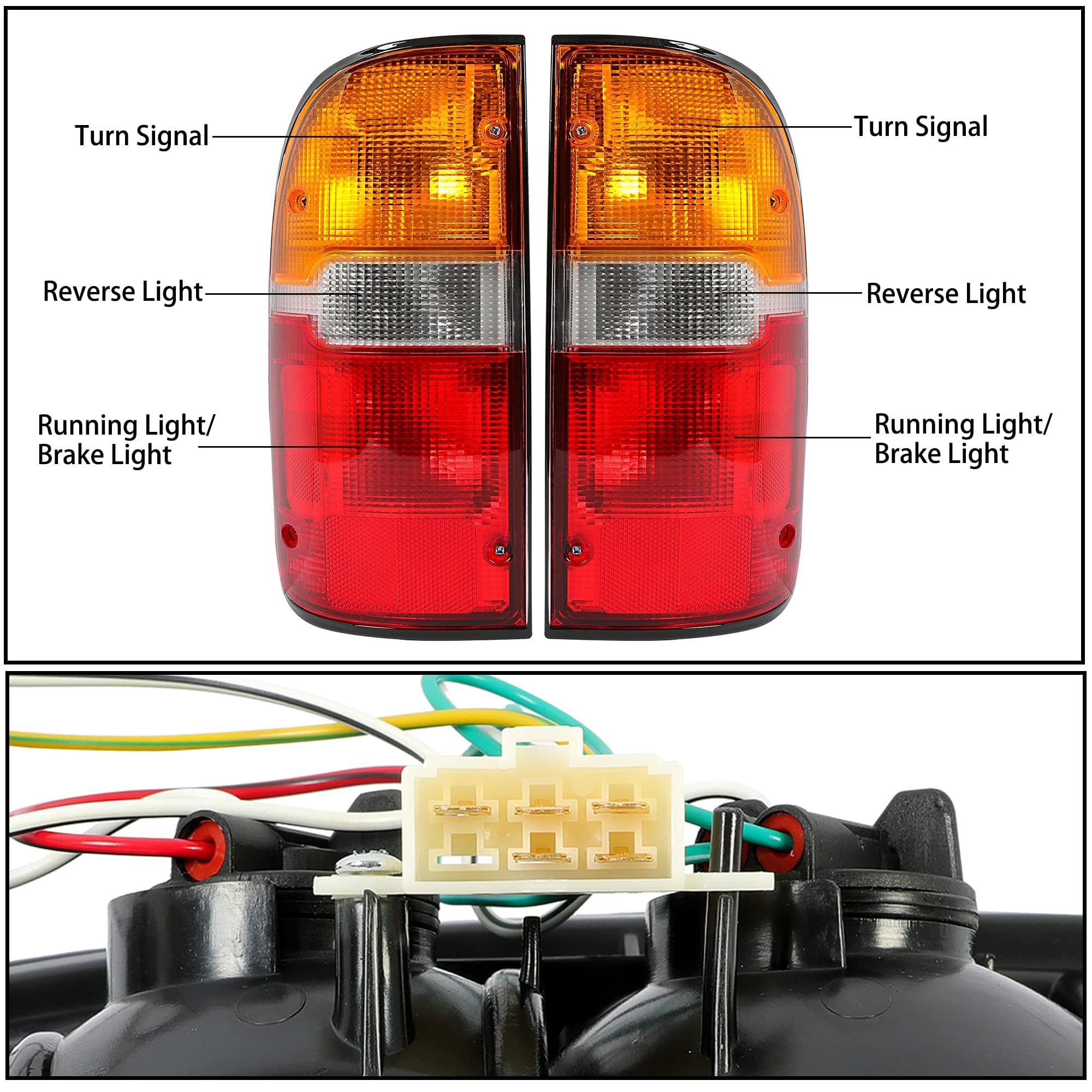 HECASA rear housing with connector showing easy plug-in benefit