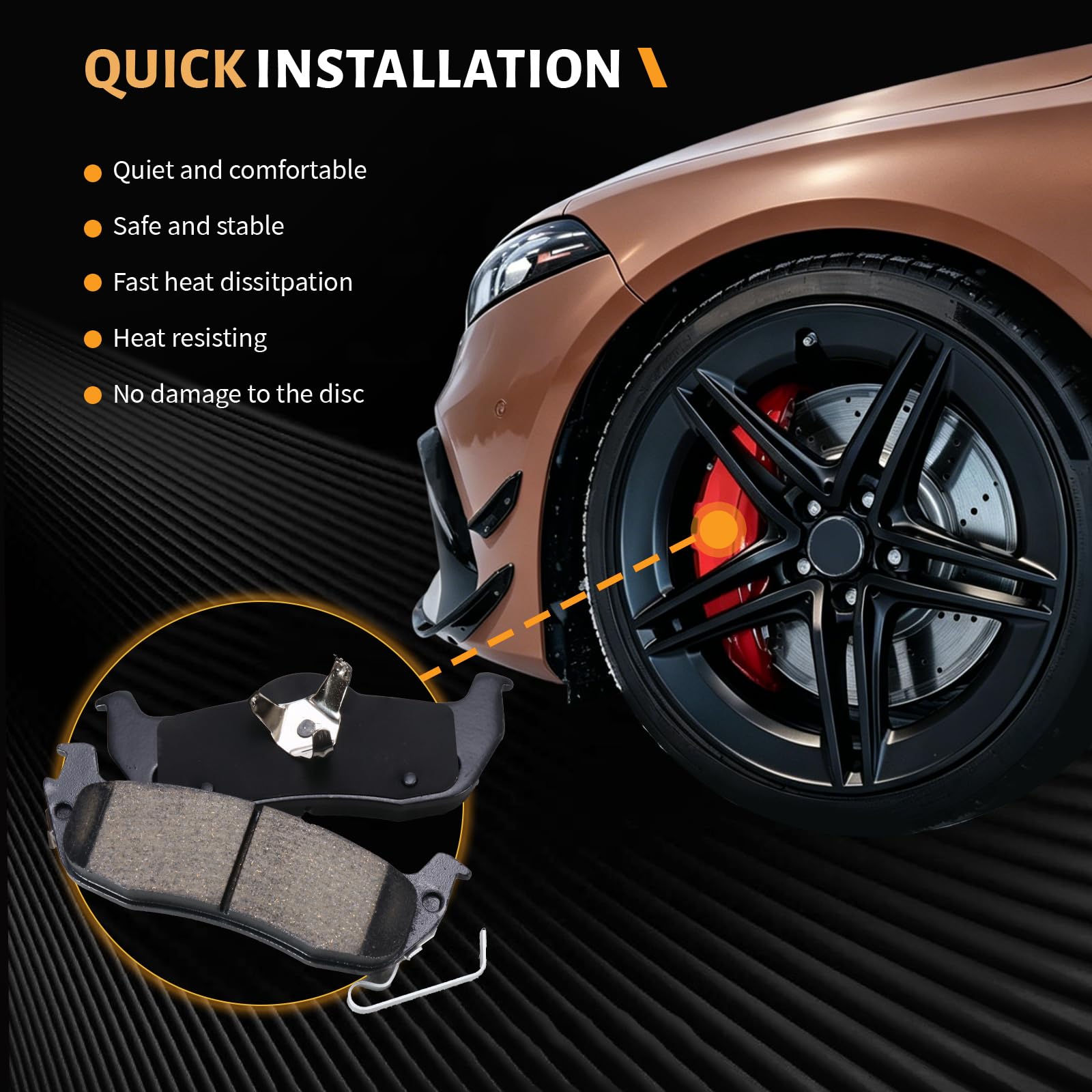 HECHENQICHE lifestyle SUV rear view highlighting product application