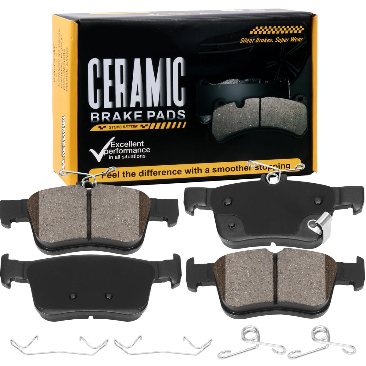 HECHENQICHE D1878 front packaging showing kit contents and fitment benefits