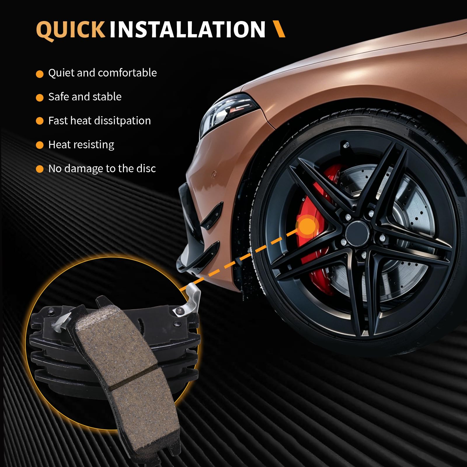 HECHENQICHE kit in a garage during installation for DIY convenience