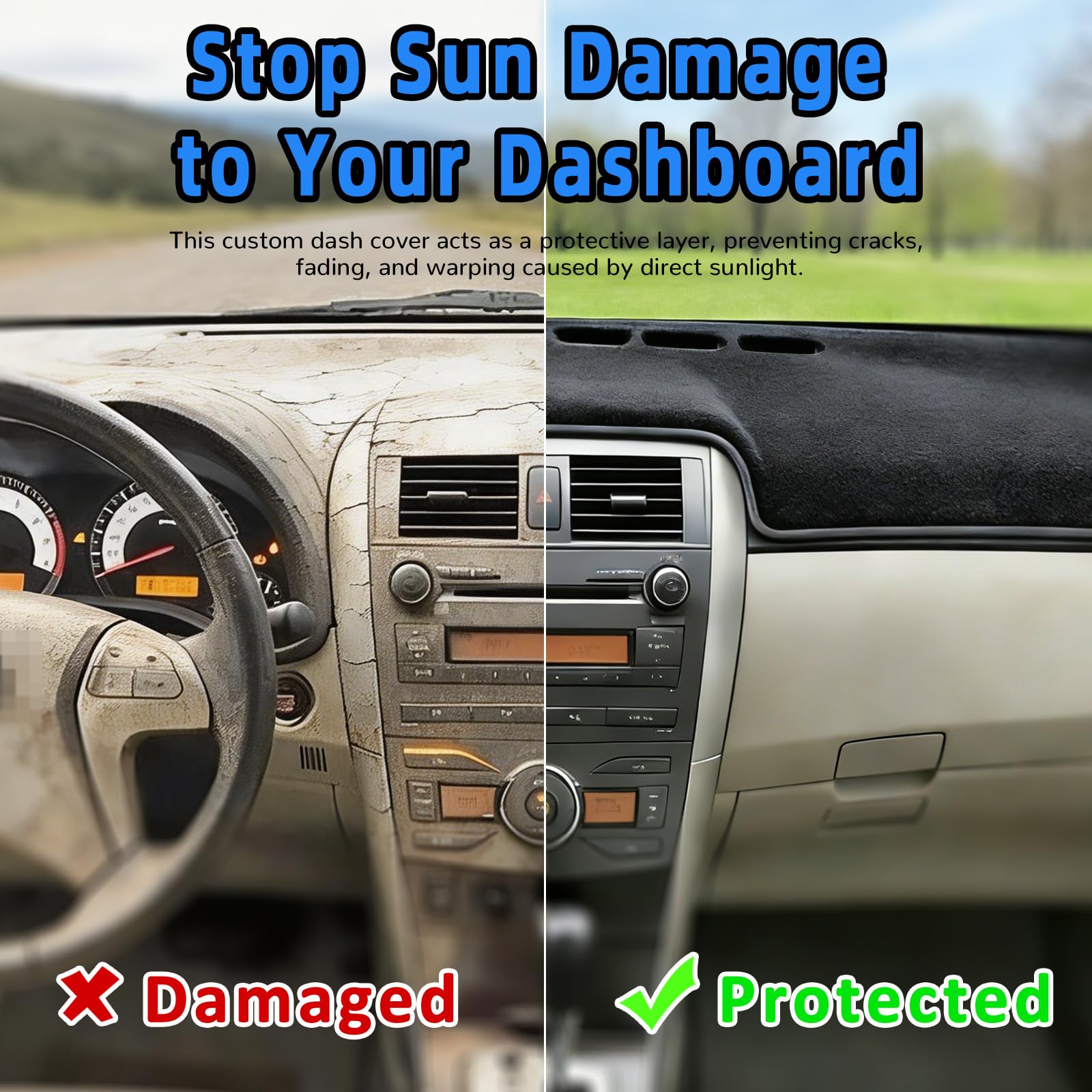 HEDAQI detail showing vents and airbag clearance preserving safety and function