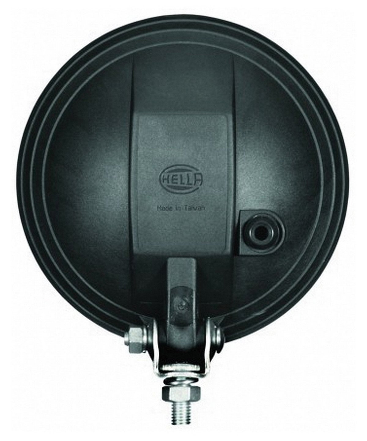 HELLA 500FF adjustable bracket detail enabling versatile mounting positions