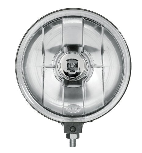 HELLA 500FF reflector closeup highlighting precision optics for improved range