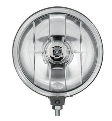 HELLA 500FF reflector closeup highlighting precision optics for improved range