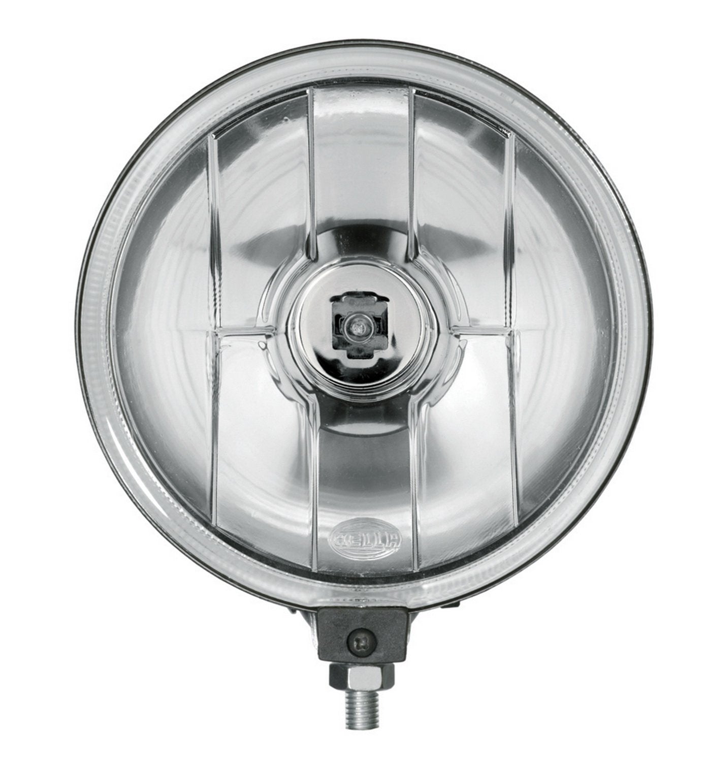 HELLA 500FF with protective covers showing lens protection during transport