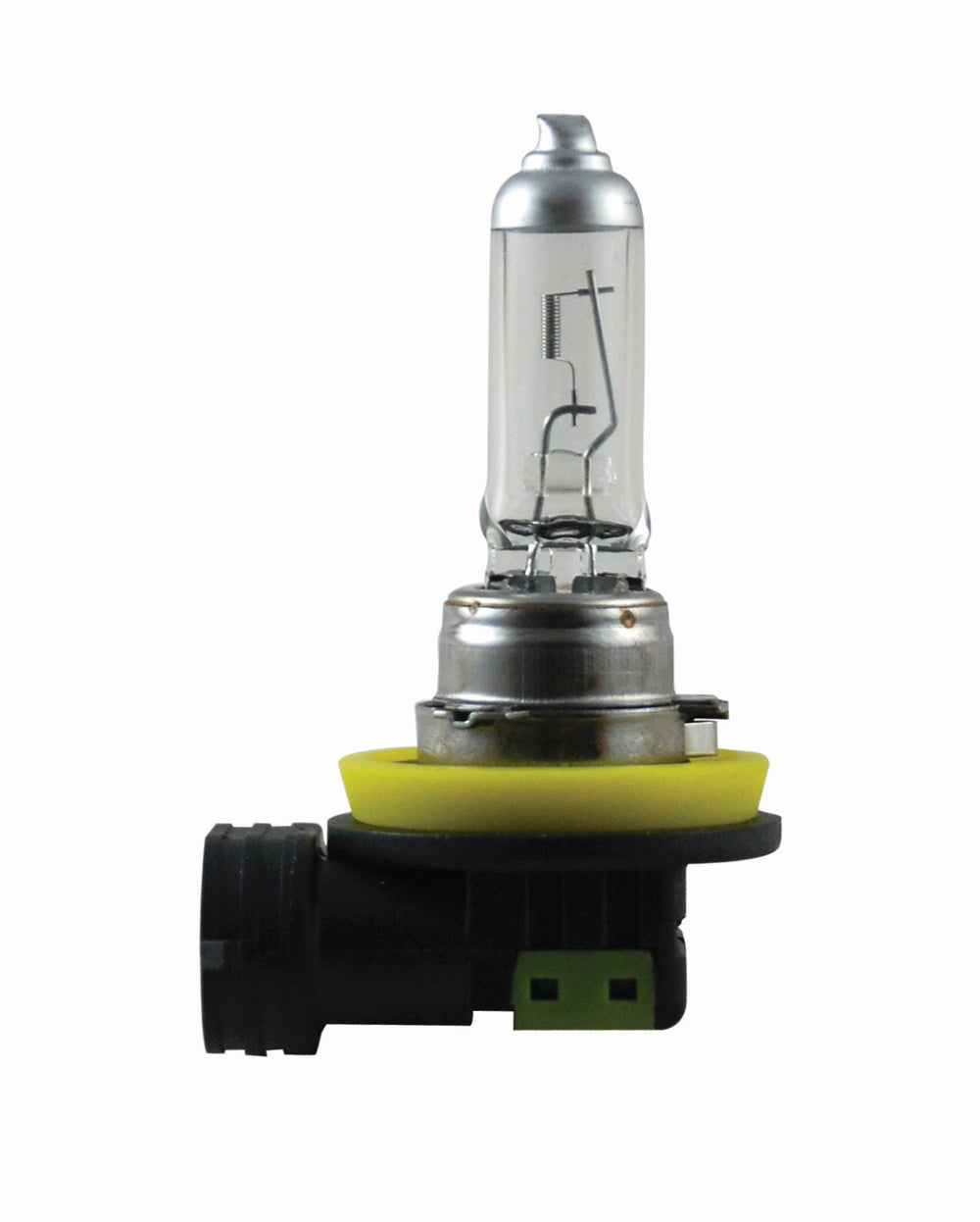 Hella close-up of H11 bulb filament showing durable construction and consistent light output
