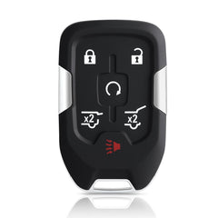 HelloAuto front view showing six-button layout for easy operation
