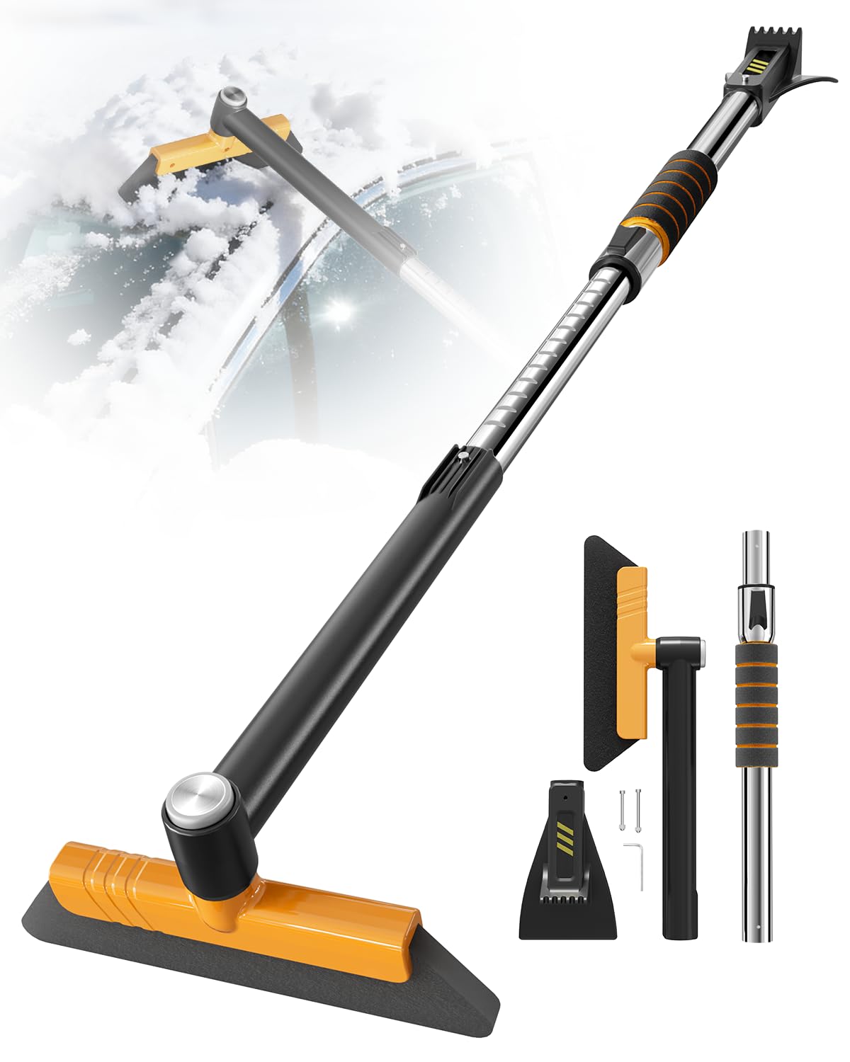 helloleiboo front packaging showing full snow tool convenience