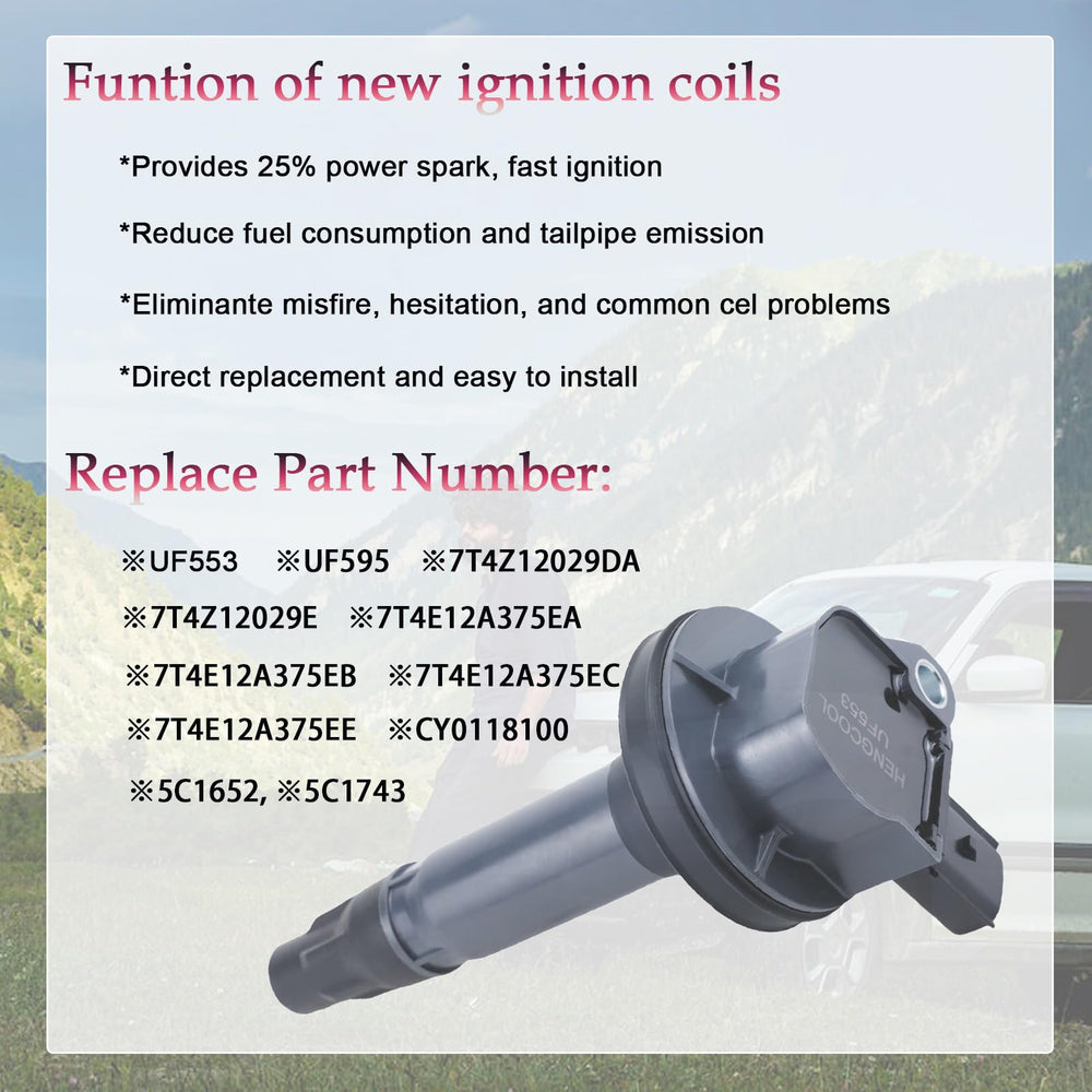 HENGCOOL iridium spark plug thread and electrode demonstrating long life
