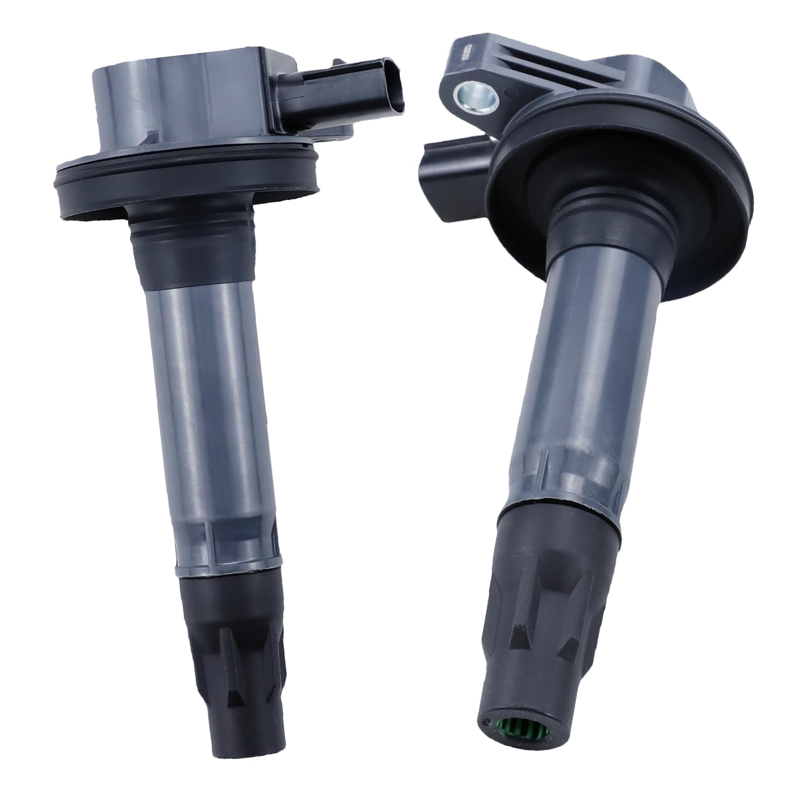 HENGCOOL components beside ruler for clear size and scale reference