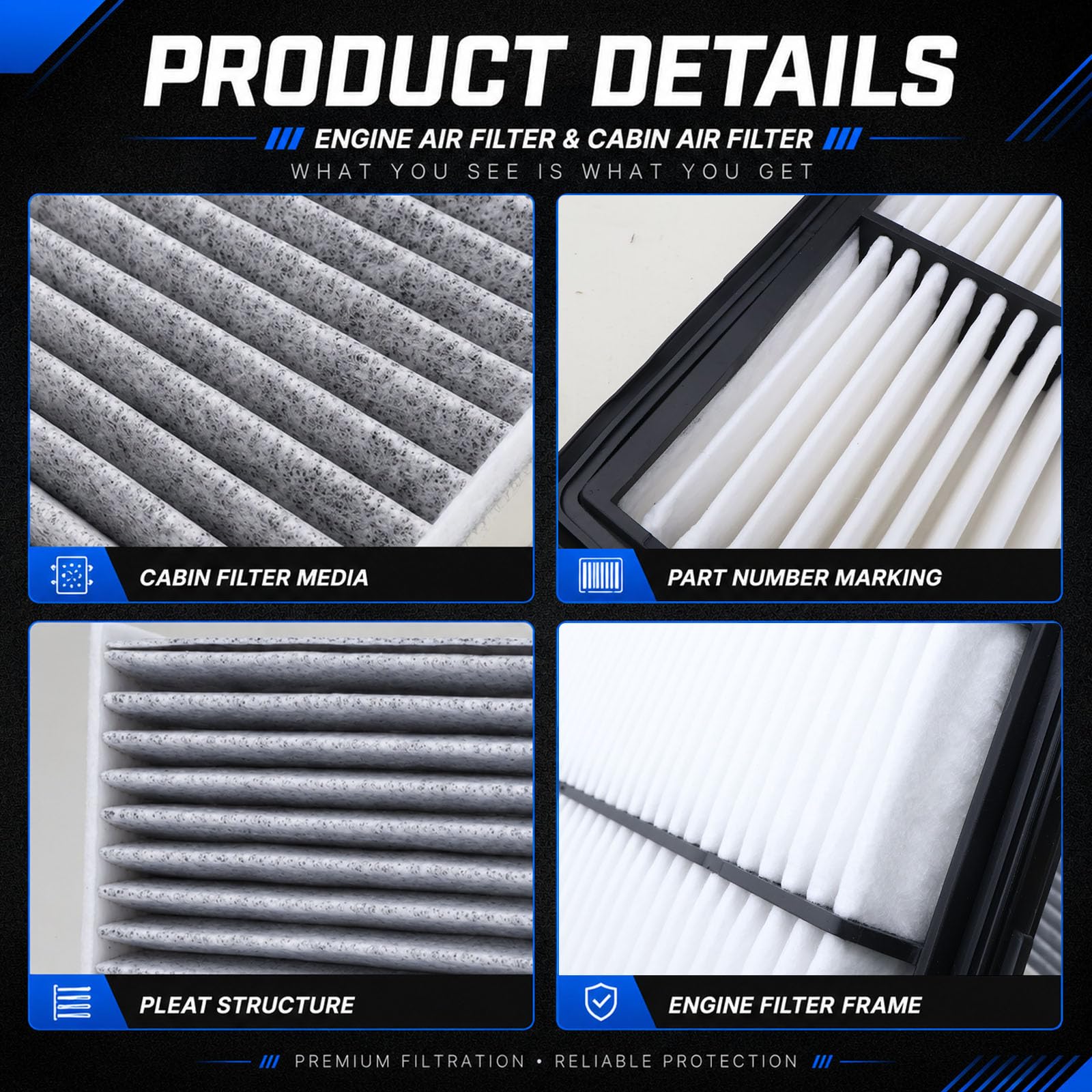 HengShine filters being installed in hybrid vehicle for quick DIY maintenance