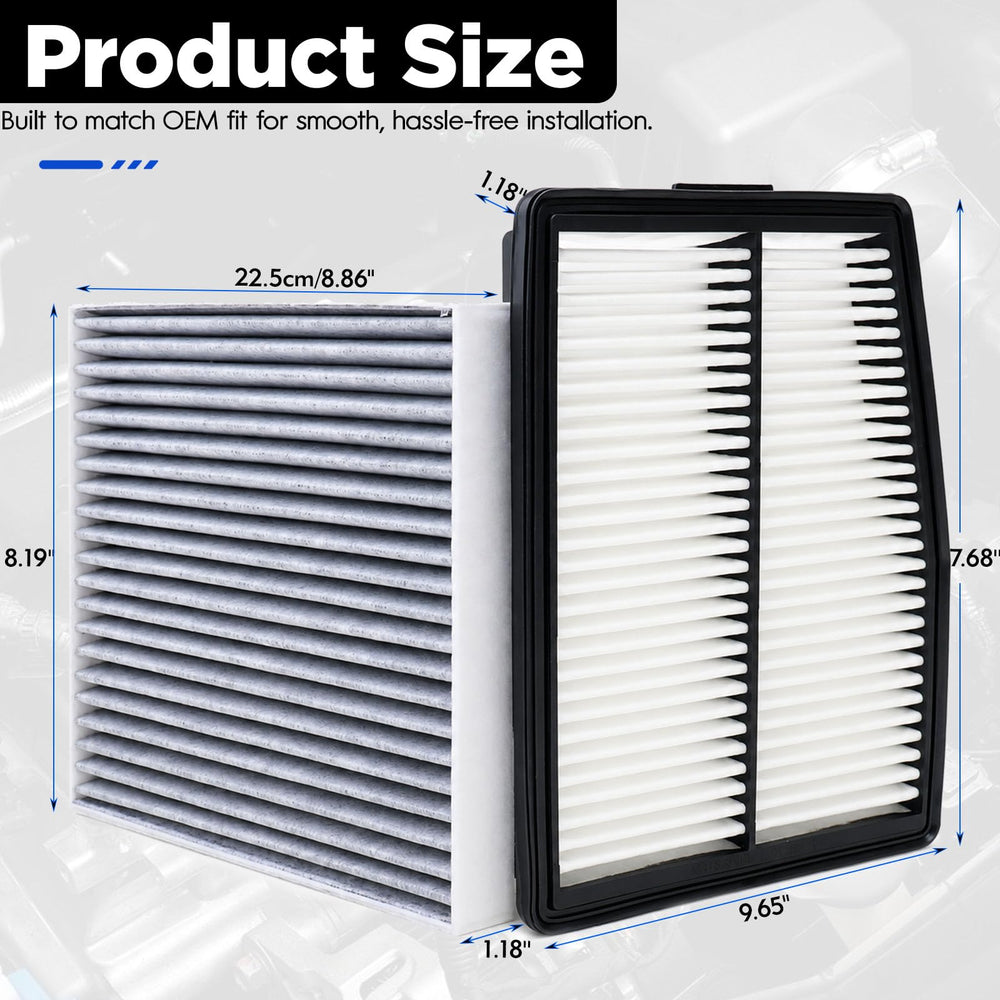 HengShine product label with reference numbers for accurate part match