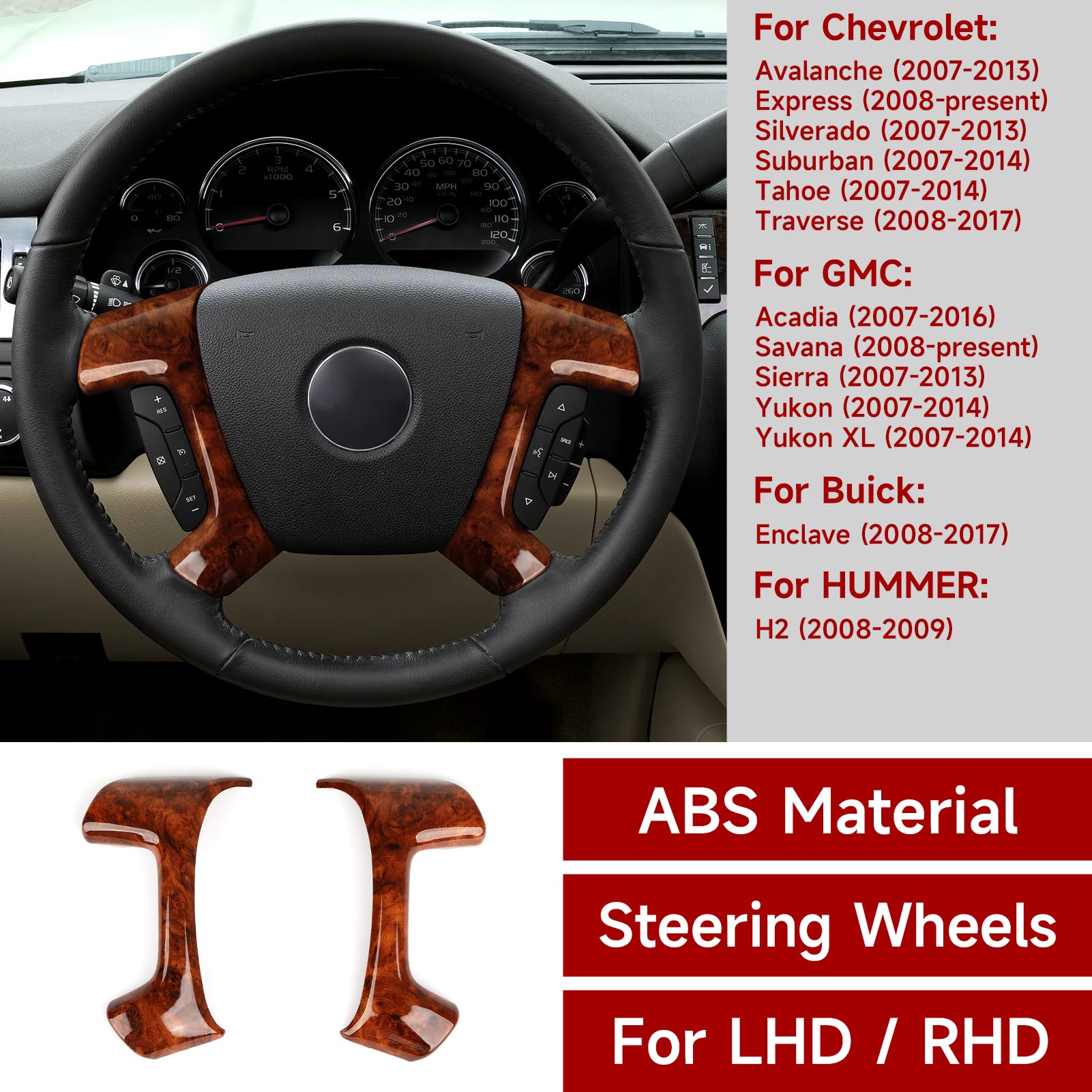 HENGYUESHANG close-up of woodgrain texture highlighting durable ABS finish and scratch resistance