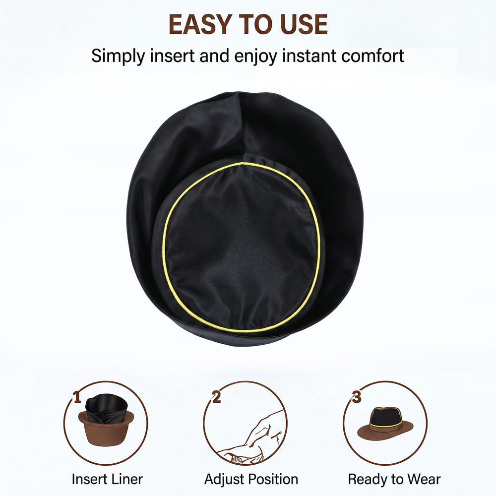 Hercicy flat-lay with measurements showing trim-to-fit sizing convenience