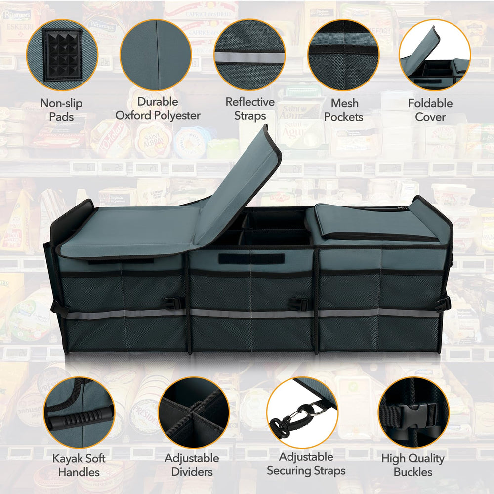 HEYTRIP folded flat for compact storage, convenient for saving trunk space when not in use