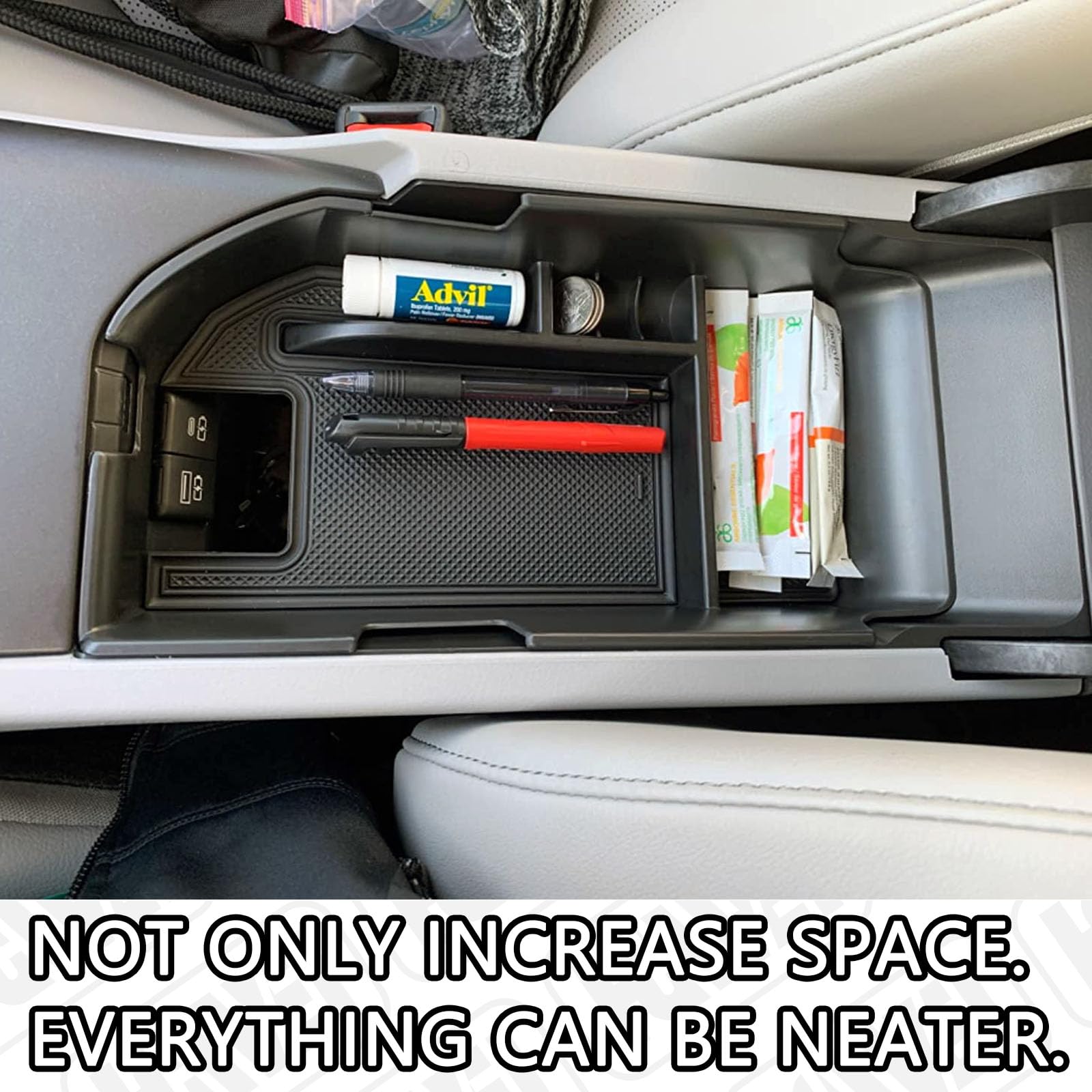 HGWEI dimensions and fit comparison showing accurate Camry compatibility
