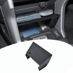 HGWEI front console insert in Forester showing neat organization and faster access