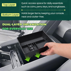 HGWEI rubber liner texture reduces noise and protects items while driving