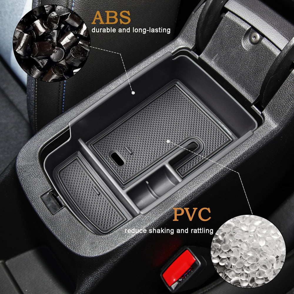 HGWEI size comparison with sunglasses to show compartment capacity