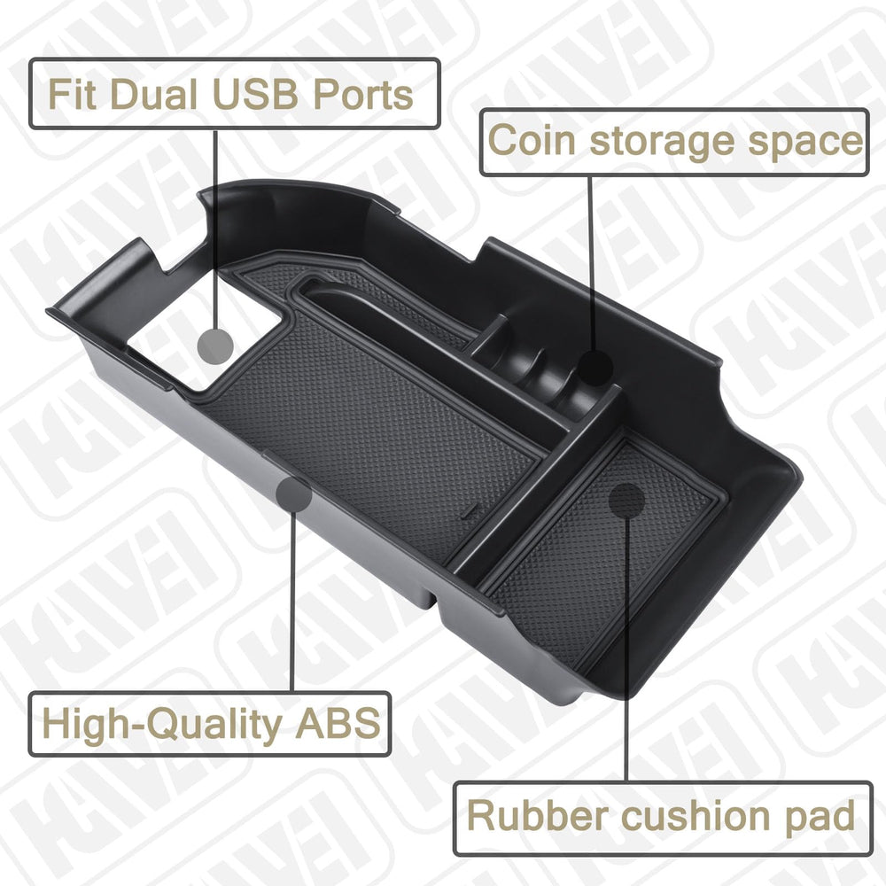 HGWEI tray holding phone and keys for organized quick-reach storage