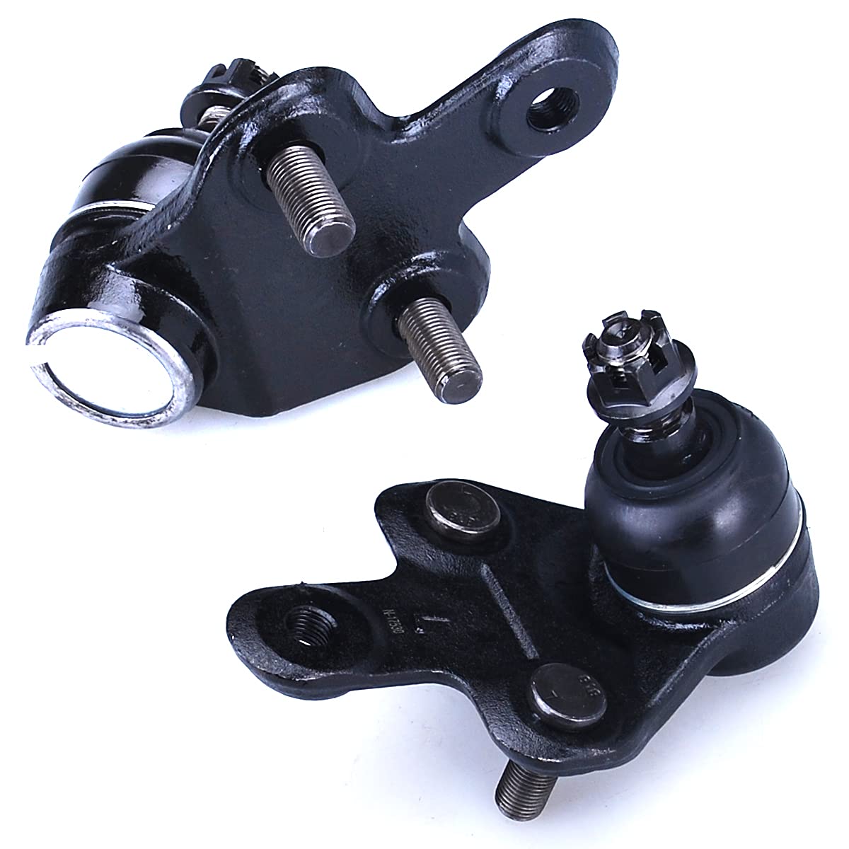 HHCM ball joints with visible part numbers K500187 K500188 aiding accurate model matching