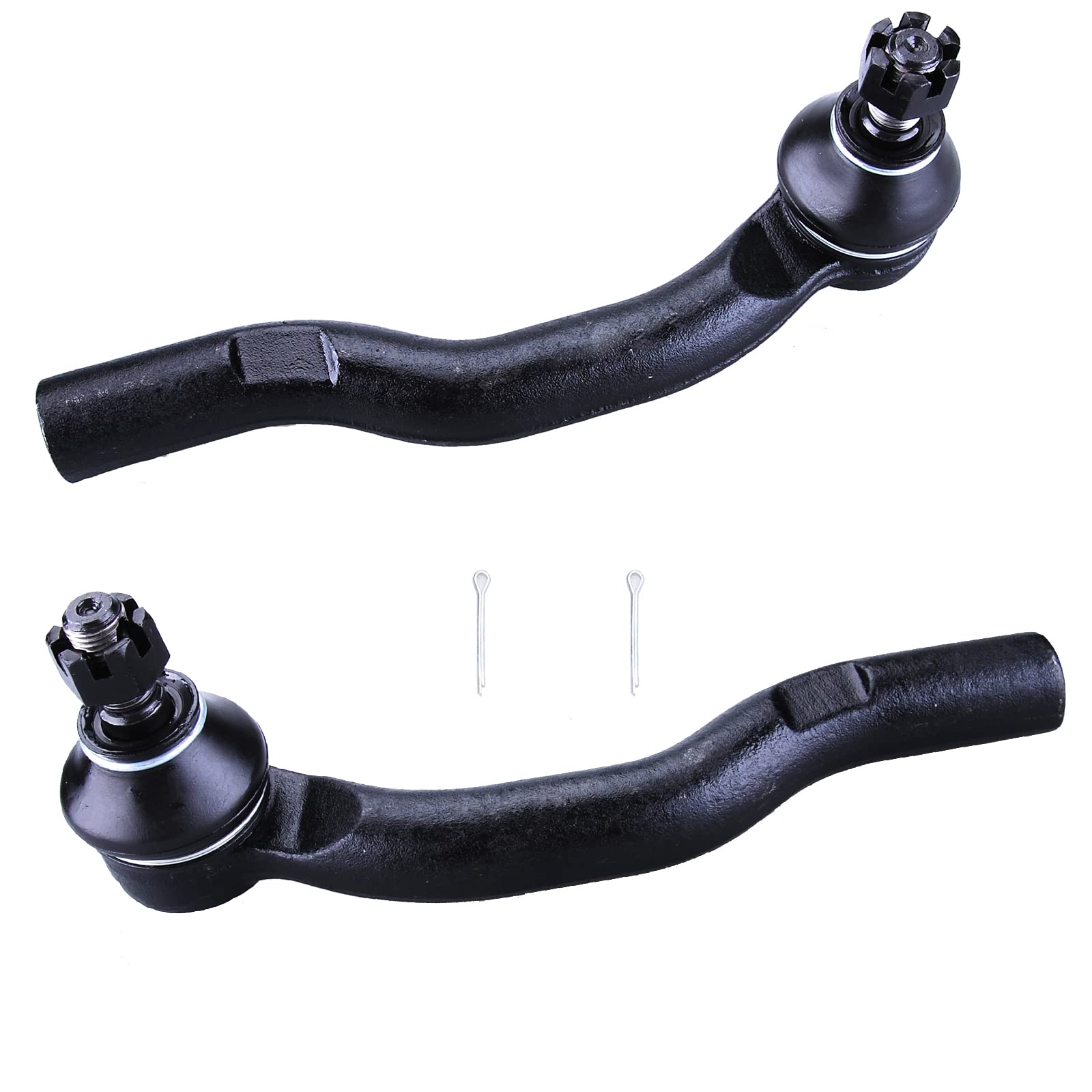 HHCM front tie rod kit packaging showing contents and fitment benefit