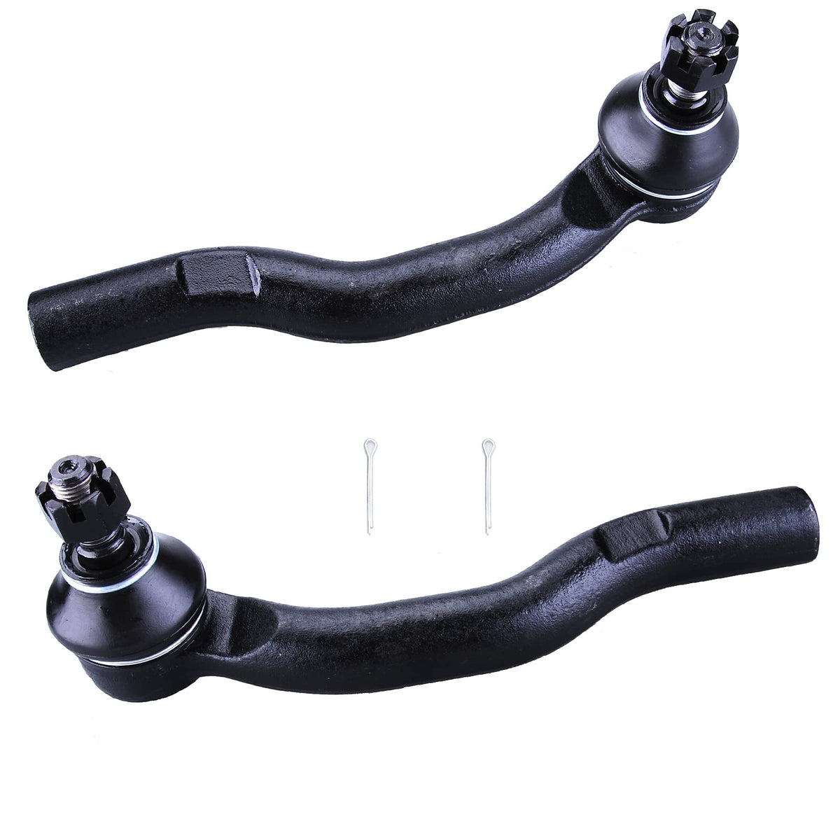 HHCM front tie rod kit packaging showing contents and fitment benefit