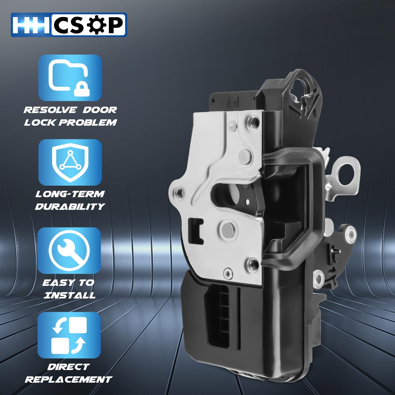 HHCSOP actuator label displaying part numbers for easy compatibility checking