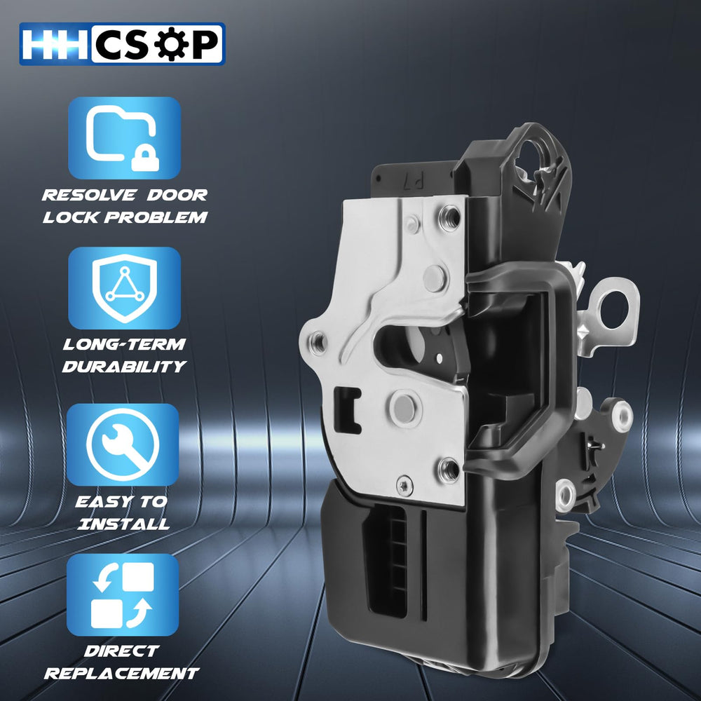 HHCSOP actuator label displaying part numbers for easy compatibility checking