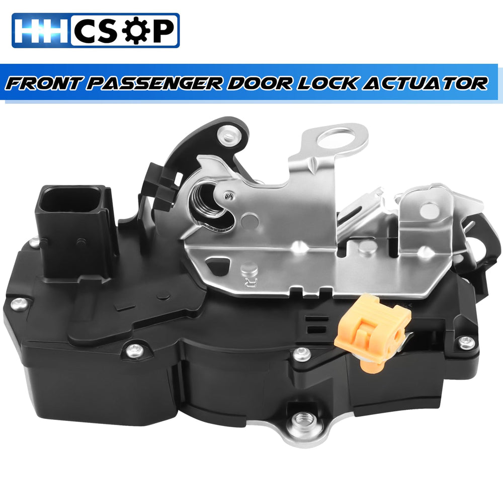 HHCSOP actuator in truck door lifestyle shot showing improved passenger door operation