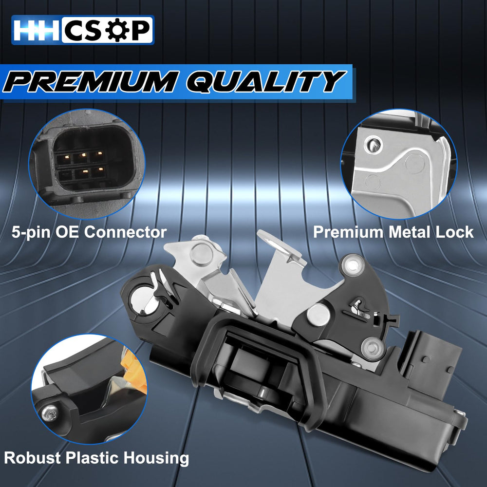 HHCSOP actuator next to ruler showing size and simplified installation guidance