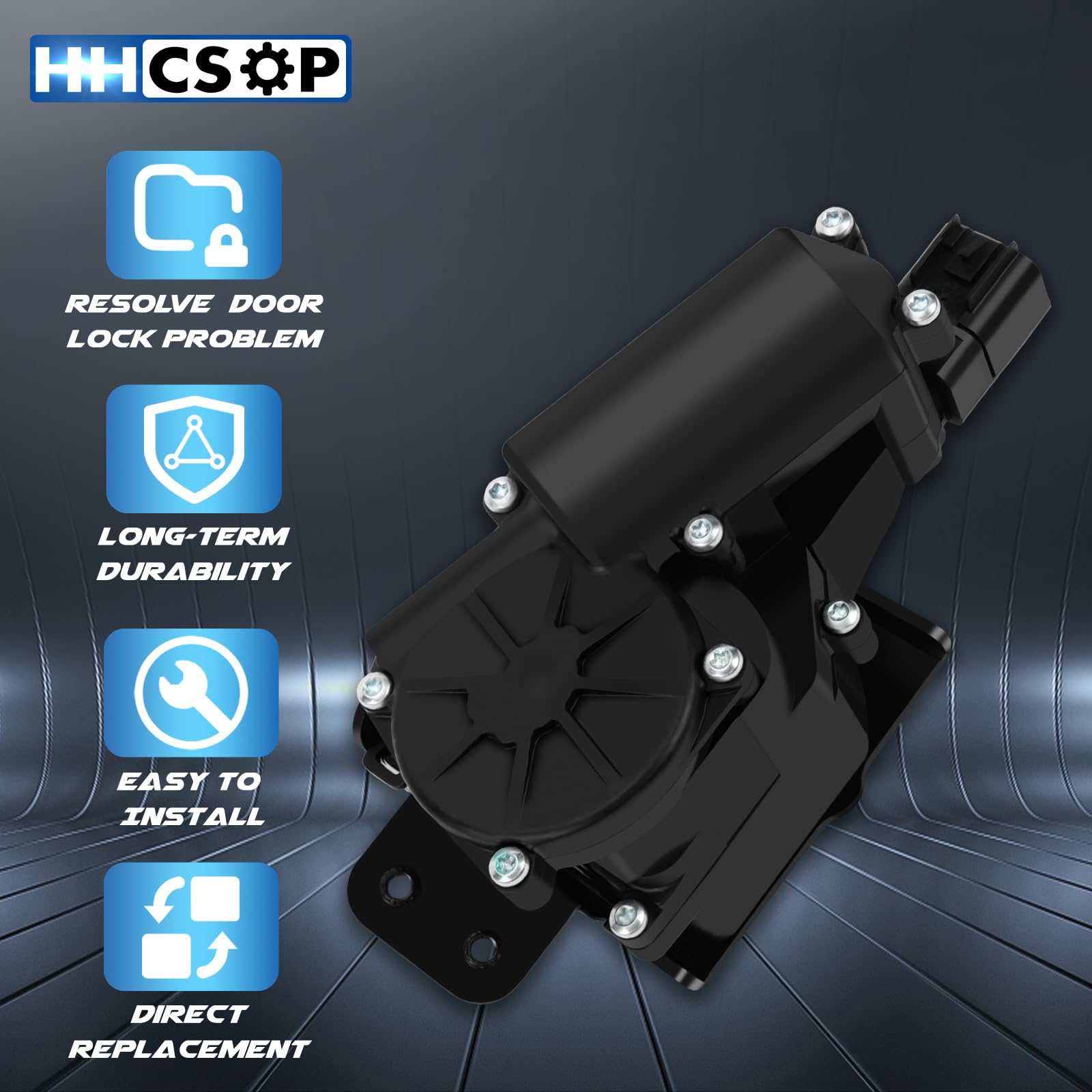 HHCSOP product label with OE numbers showing accurate interchange benefit