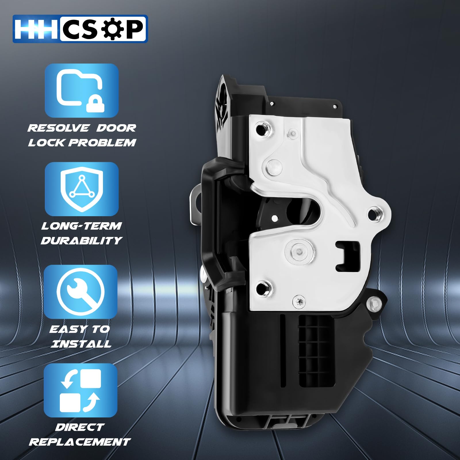 HHCSOP actuator packaged with single motor included for convenient replacement