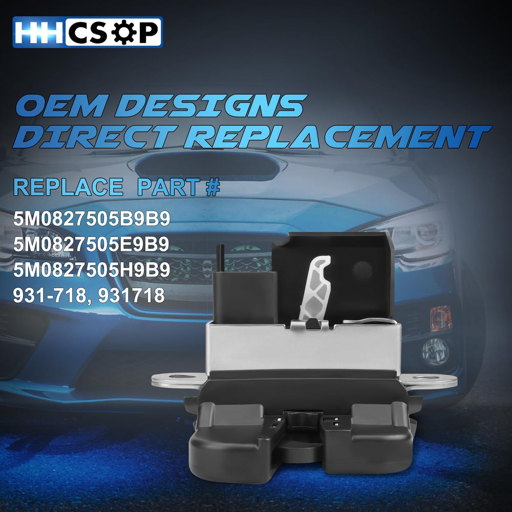HHCSOP side profile showing mounting points for accurate bolt alignment benefit
