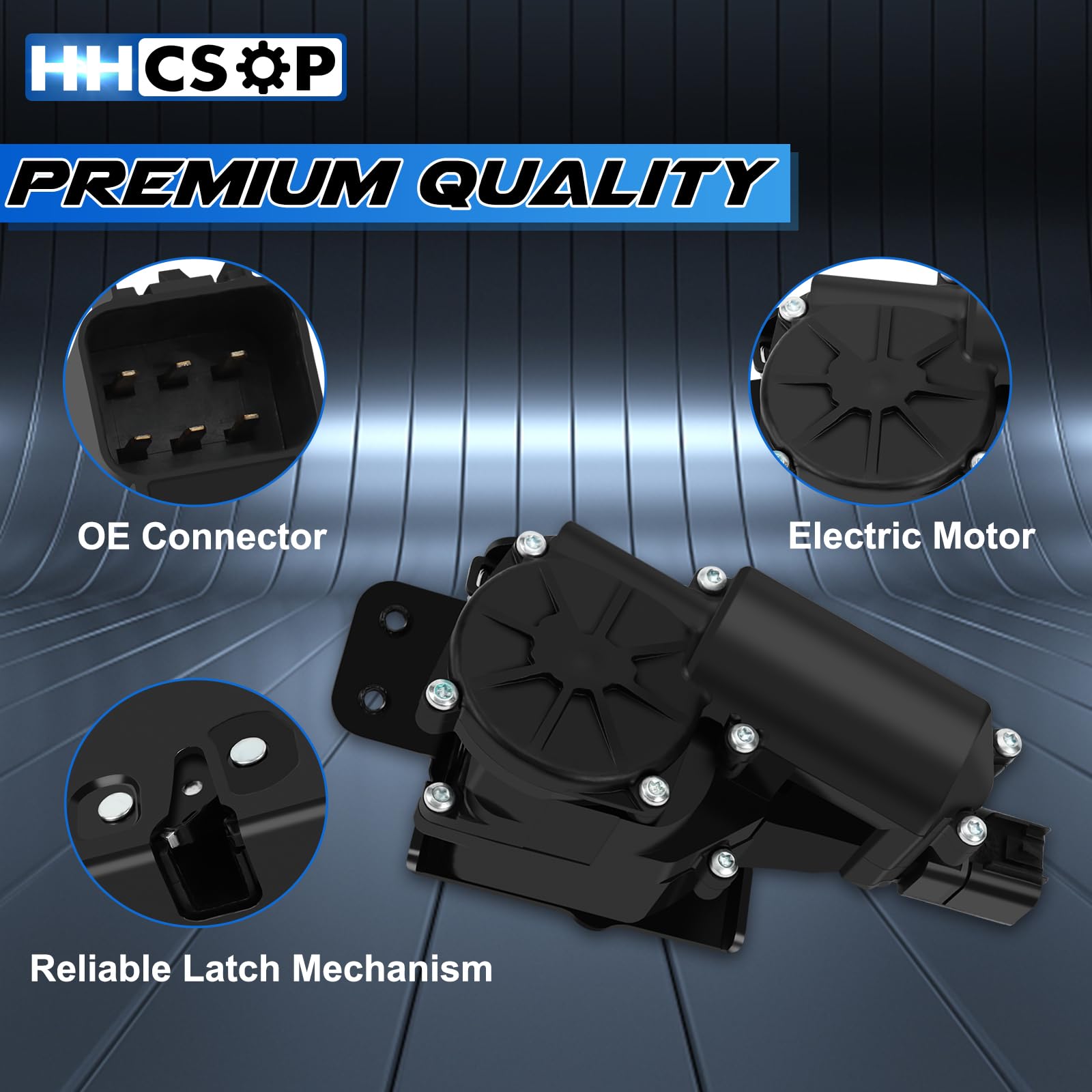 HHCSOP side profile next to ruler showing compact size and easy fit benefit
